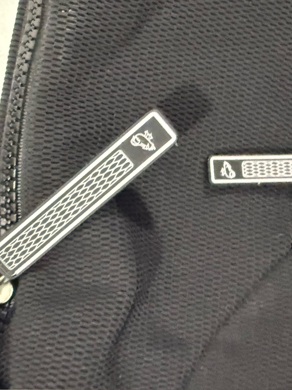 Mandarina Duck Black Nylon Crossbody Tote Travel Bag Adventure - Picture 7 of 16